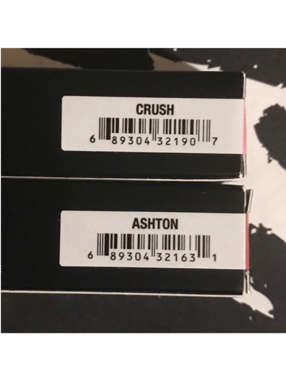 Anastasia Beverly Hills Mini Liquid Lipstick Duo in Crush and Ashton, 2 x 2.3 g